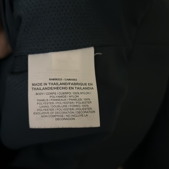 jordan navy zip jacket size: XXL - Picture 7 of 10